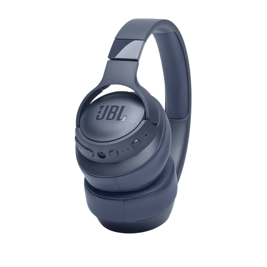 JBL Tune 760NC - Blue - Wireless Over-Ear NC Headphones - Detailshot 1